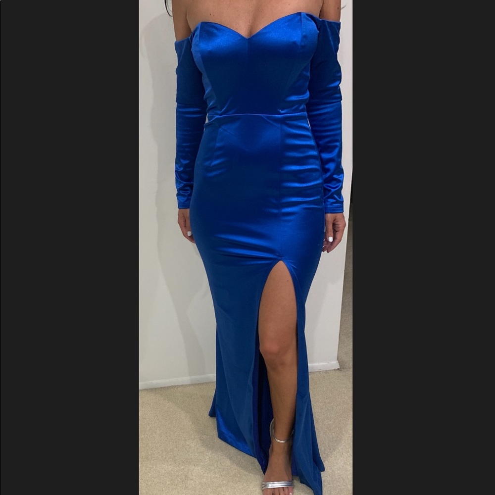 Abyss by Abby LORNA gown - Royal Blue